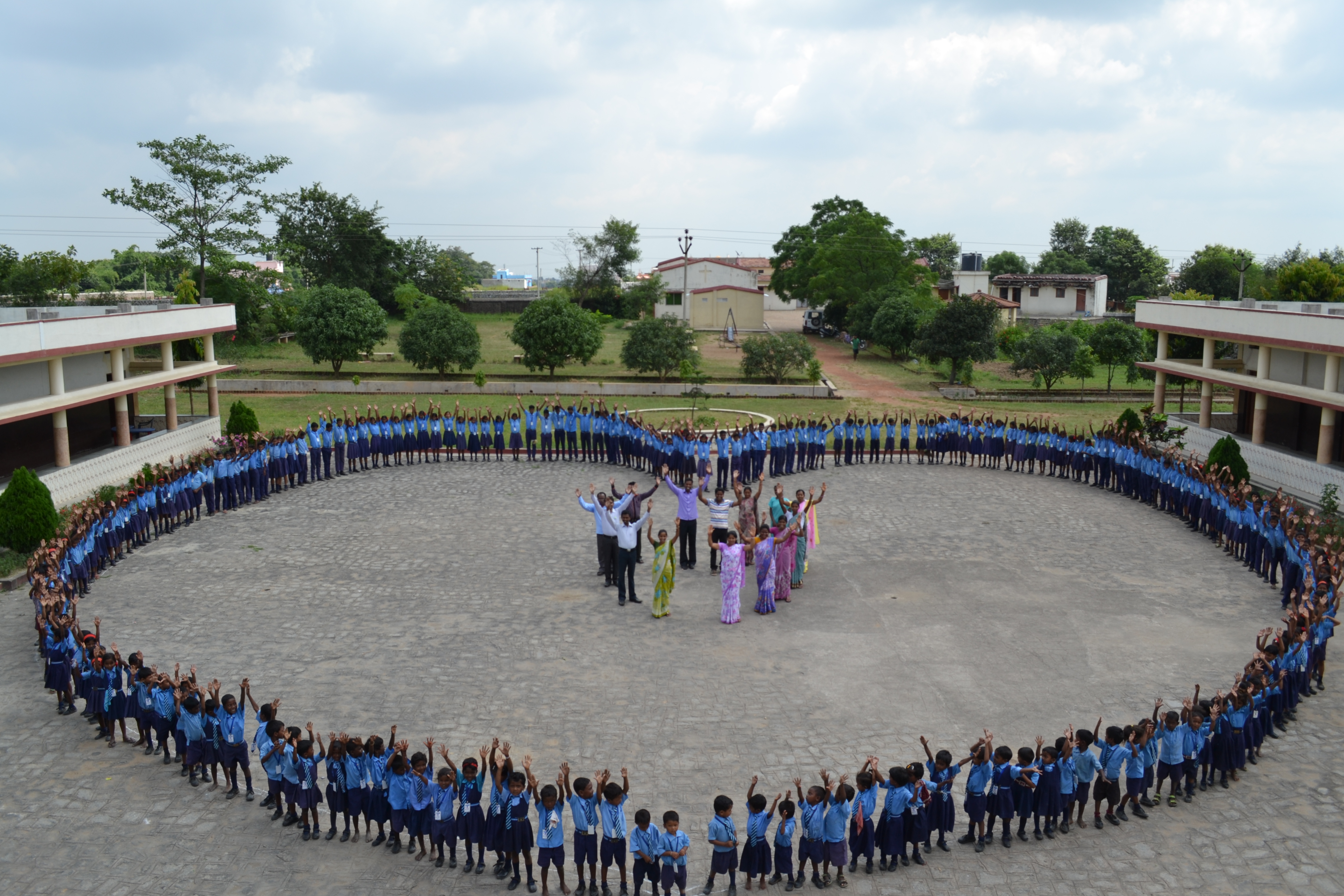 Saint Peter's School, Ranchi, India